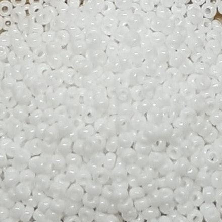 Find Hvide glasperler, miyuki rocailles seed beads, opaque white hos Beadhouse of Copenhagen i dag, med en altid hurtig levering!