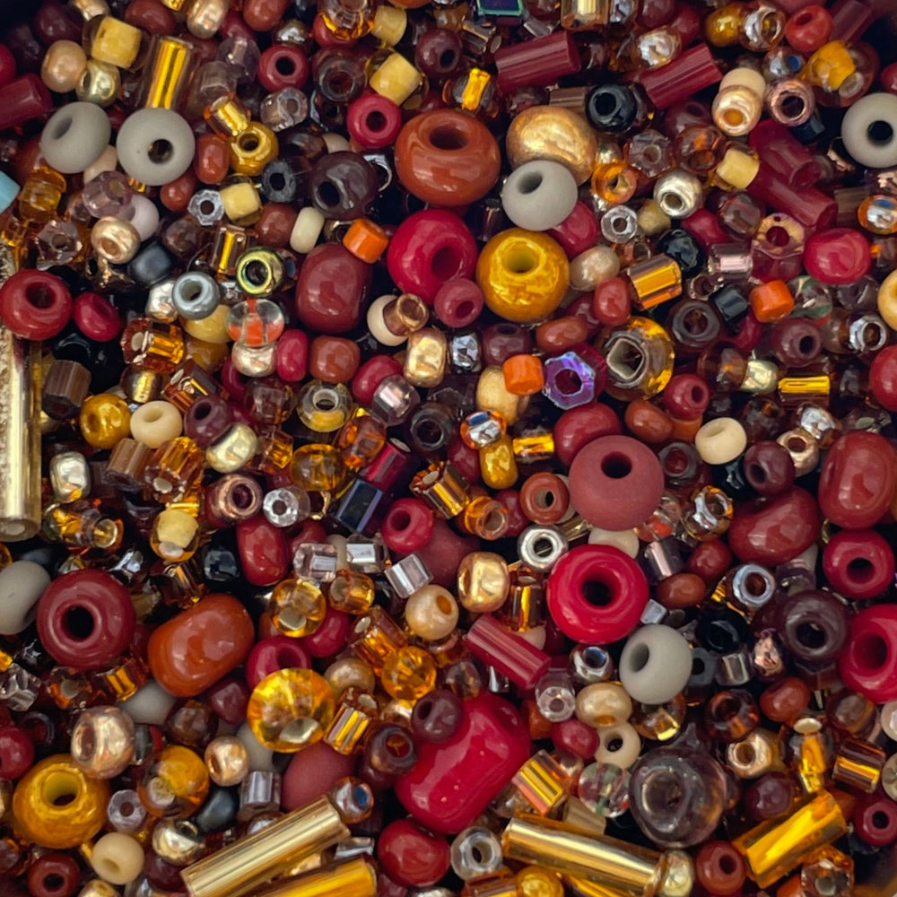 Find Diy kit, brune glasperler med elastiksnor hos Beadhouse of Copenhagen i dag, med en altid hurtig levering!