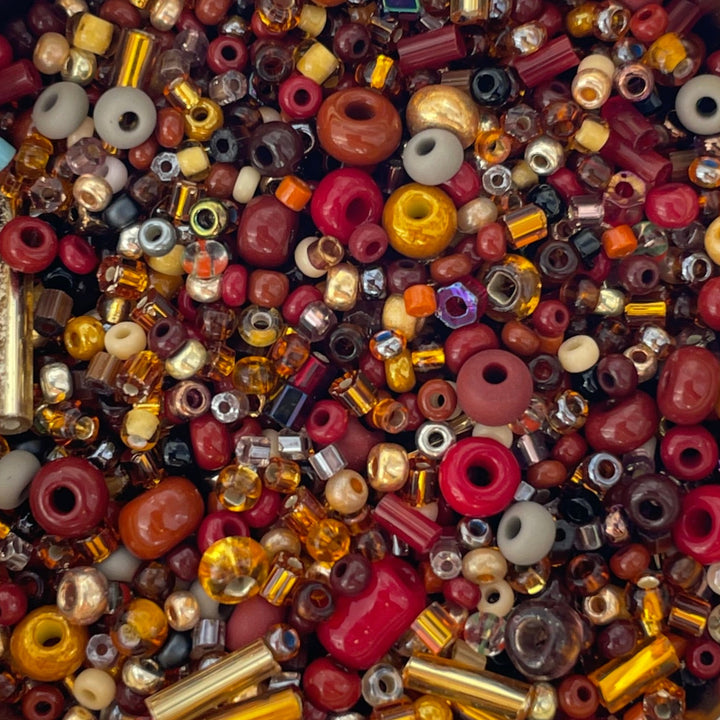 Find Diy kit, brune glasperler med elastiksnor hos Beadhouse of Copenhagen i dag, med en altid hurtig levering!