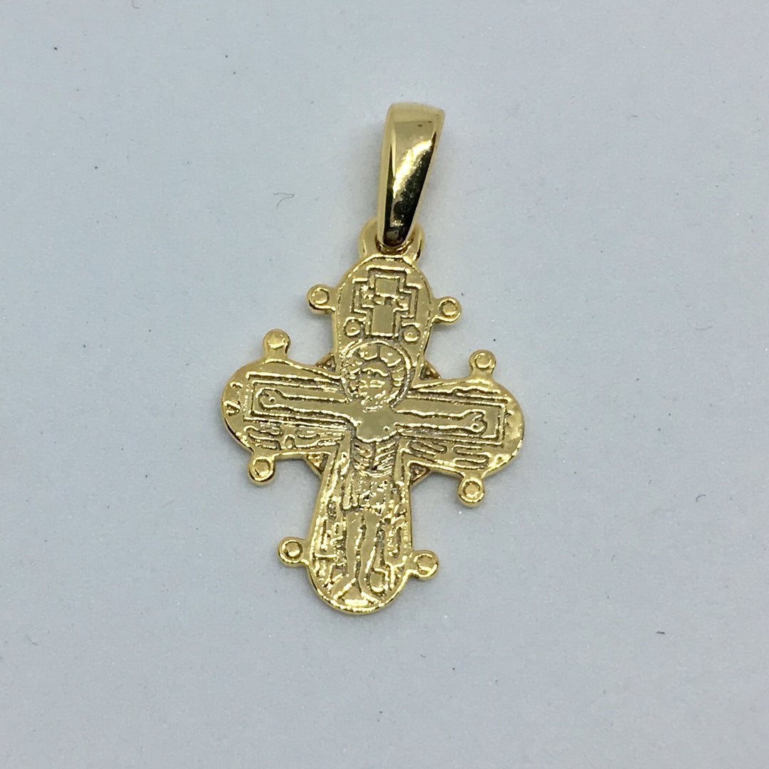 Find Vedhæng, dagmarkors, forgyldt sterlingsølv, 15 x 13 mm hos Beadhouse of Copenhagen i dag, med en altid hurtig levering!