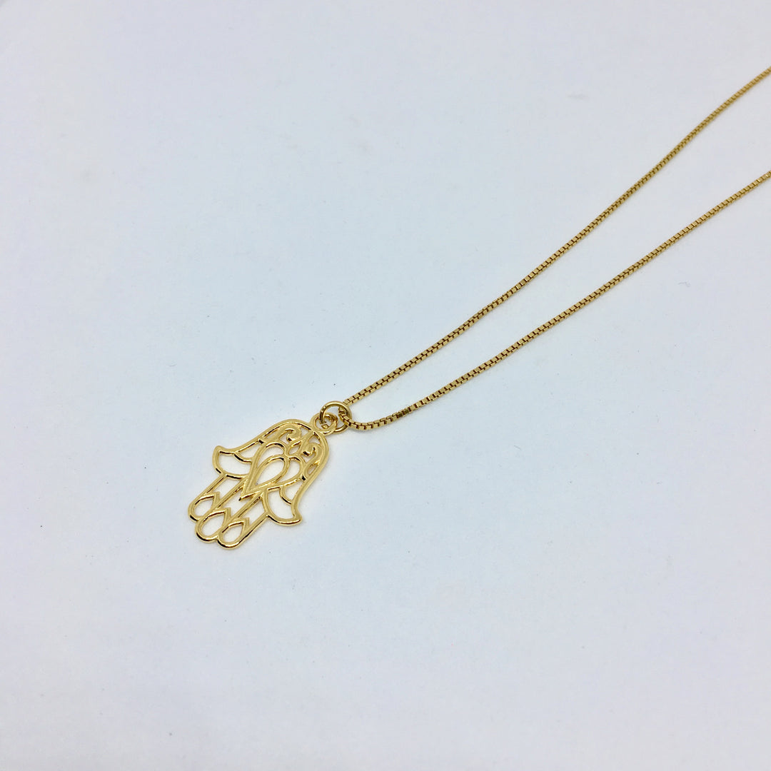 Find Vedhæng, hamsa hånd ii, forgyldt sterlingsølv hos Beadhouse of Copenhagen i dag, med en altid hurtig levering!