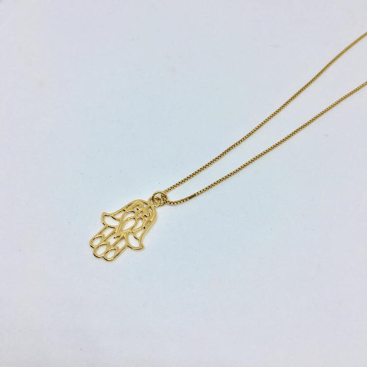 Find Vedhæng, hamsa hånd ii, forgyldt sterlingsølv hos Beadhouse of Copenhagen i dag, med en altid hurtig levering!