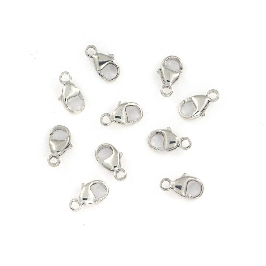 Find Karabin lås i sterlingsølv. 9mm. hos Beadhouse of Copenhagen i dag, med en altid hurtig levering!