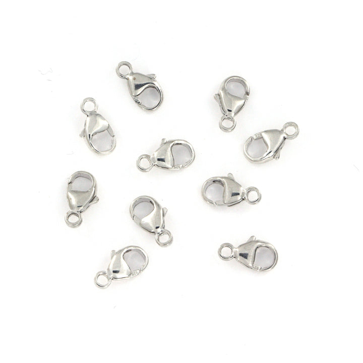 Find Karabin lås i sterlingsølv. 9mm. hos Beadhouse of Copenhagen i dag, med en altid hurtig levering!
