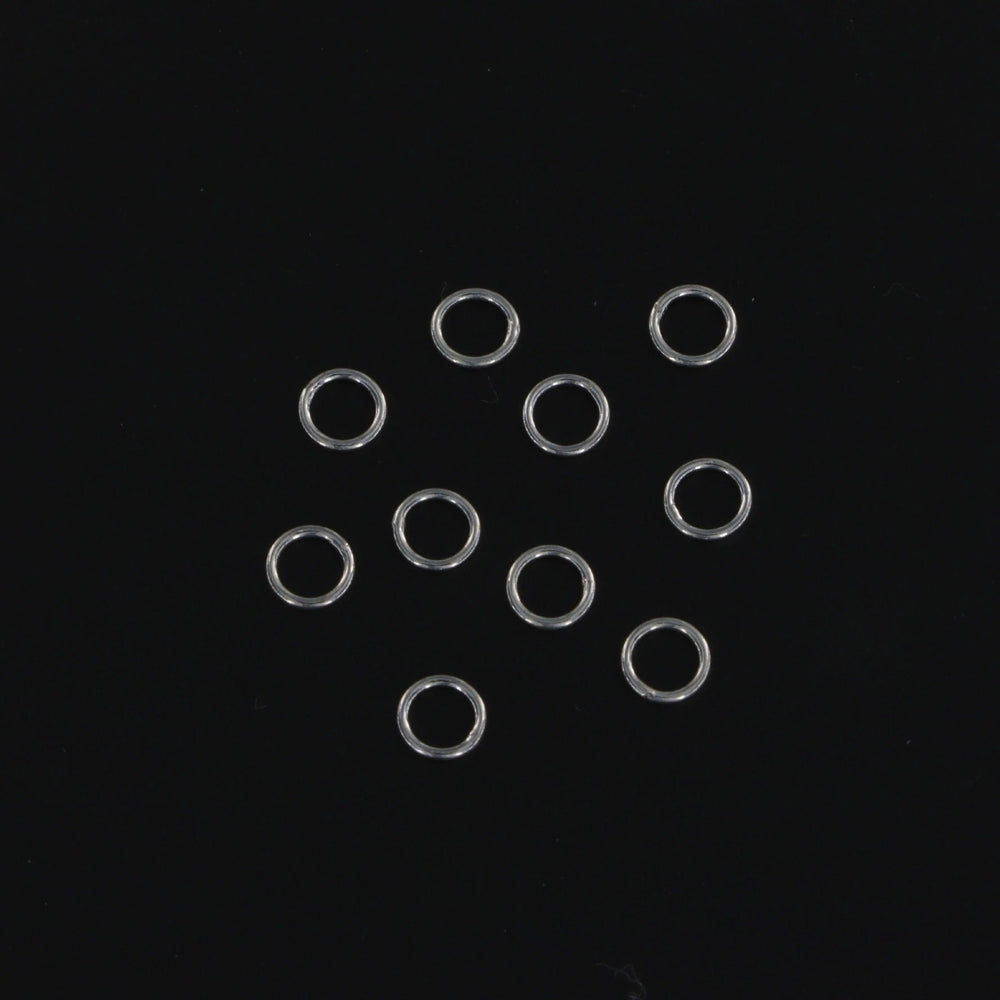 Øsken, loddet i sterlingsølv 0,7 x 5 mm Silveks