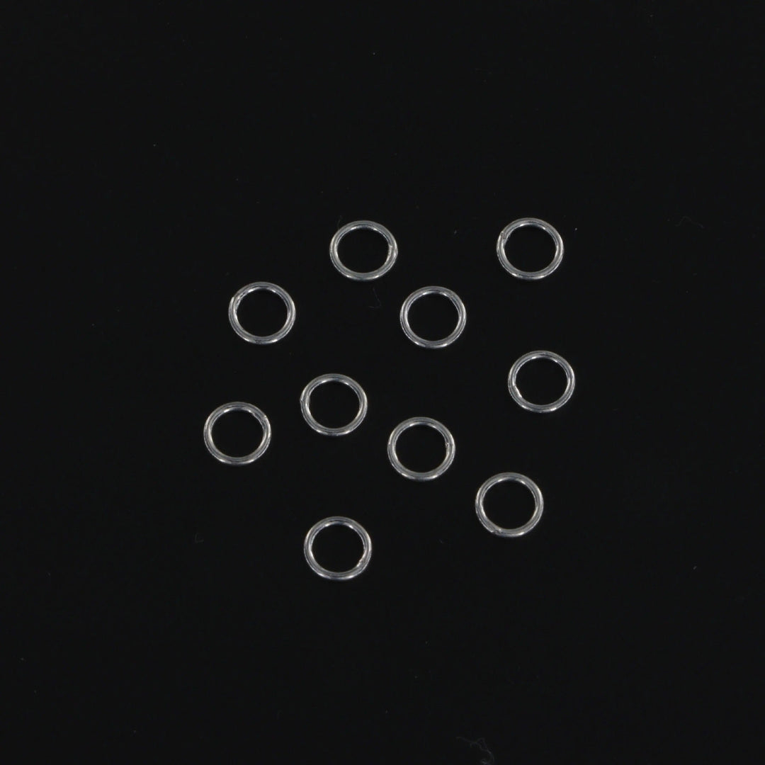 Øsken, loddet i sterlingsølv 0,7 x 5 mm Silveks