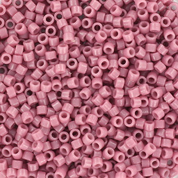 Find Lyserøde glasperler, miyuki delica beads, duracoat opaque dyed hydrangea hos Beadhouse of Copenhagen i dag, med en altid hurtig levering!