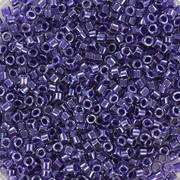 Find Lilla glasperler, miyuki delica beads, sparkling amethyst lined crystal hos Beadhouse of Copenhagen i dag, med en altid hurtig levering!