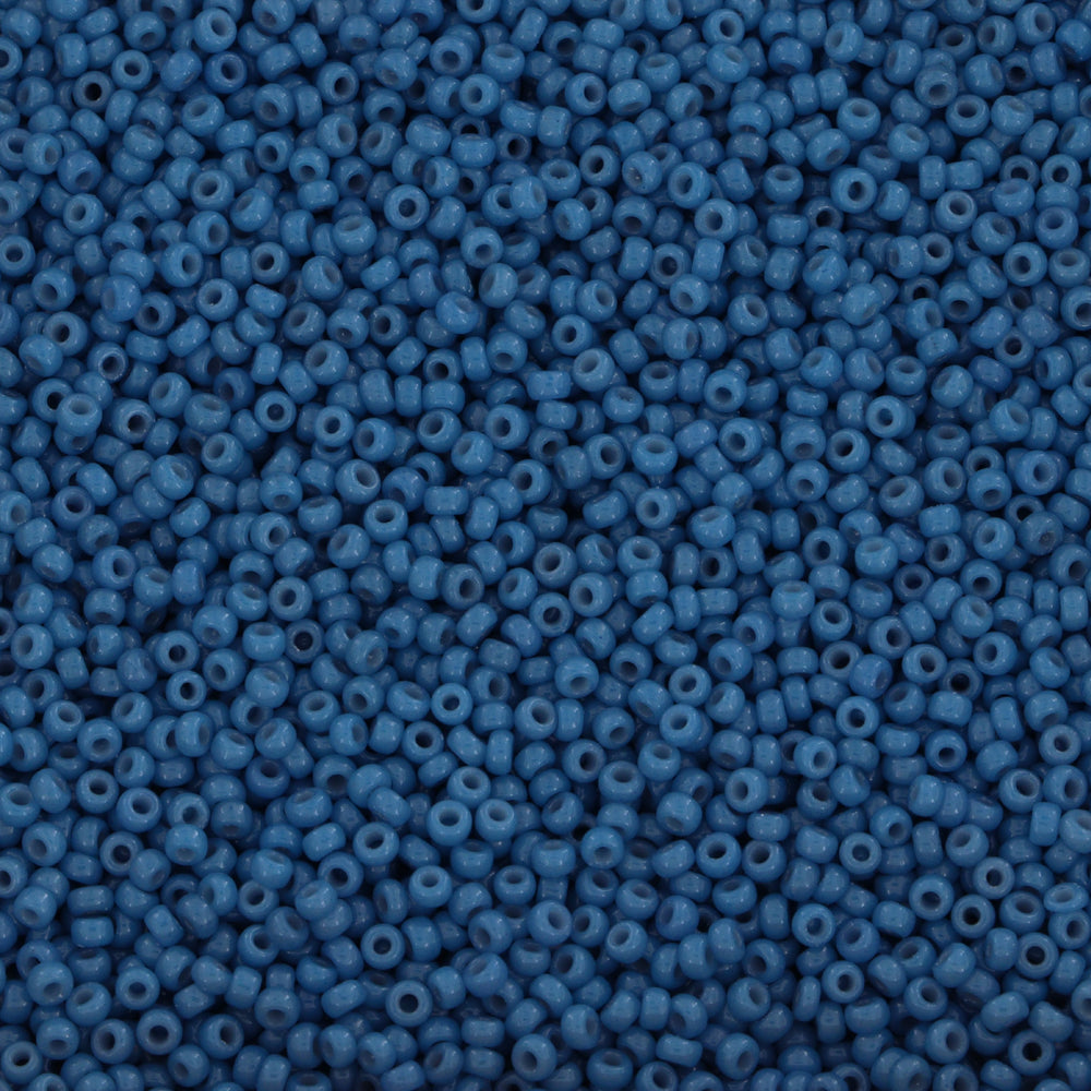 Find Blå glasperler, miyuki rocailles seed beads, duracoat opaque juniper berry hos Beadhouse of Copenhagen i dag, med en altid hurtig levering!