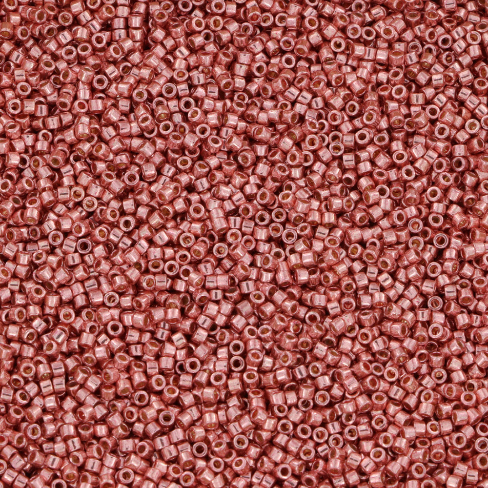 Find Metalliske glasperler, miyuki delica beads, duracoat galvanized rose gold hos Beadhouse of Copenhagen i dag, med en altid hurtig levering!