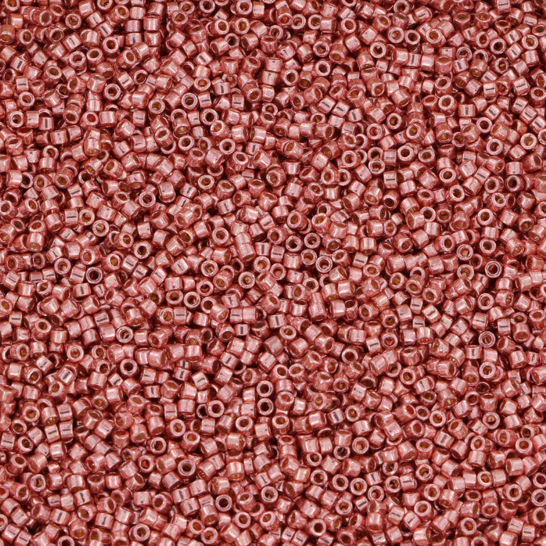Find Metalliske glasperler, miyuki delica beads, duracoat galvanized rose gold hos Beadhouse of Copenhagen i dag, med en altid hurtig levering!