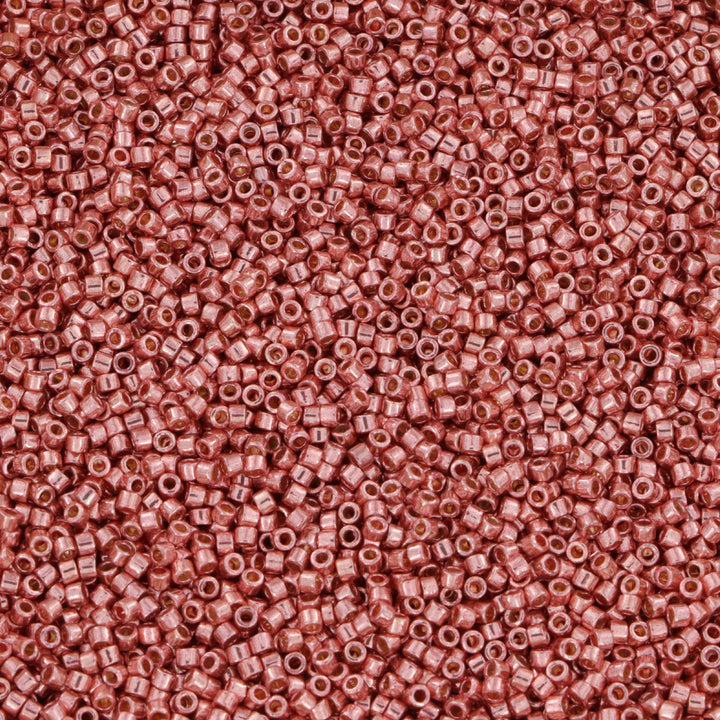 Find Metalliske glasperler, miyuki delica beads, duracoat galvanized rose gold hos Beadhouse of Copenhagen i dag, med en altid hurtig levering!