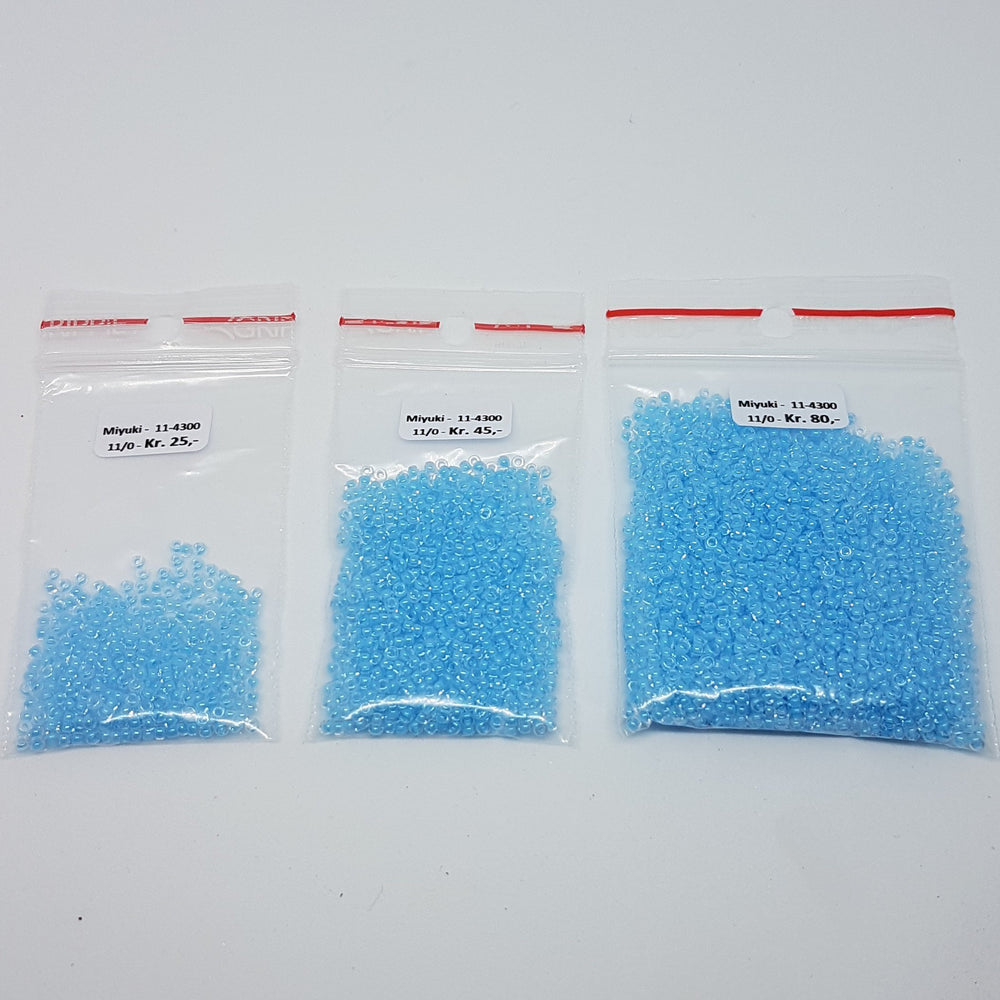 Find Blå glasperler, miyuki rocailles seed beads, luminous turquoise hos Beadhouse of Copenhagen i dag, med en altid hurtig levering!