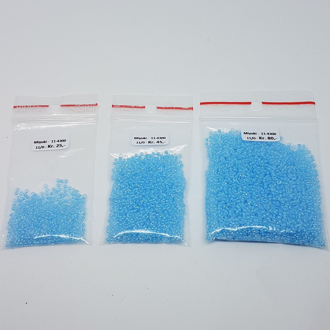 Find Blå glasperler, miyuki rocailles seed beads, luminous turquoise hos Beadhouse of Copenhagen i dag, med en altid hurtig levering!