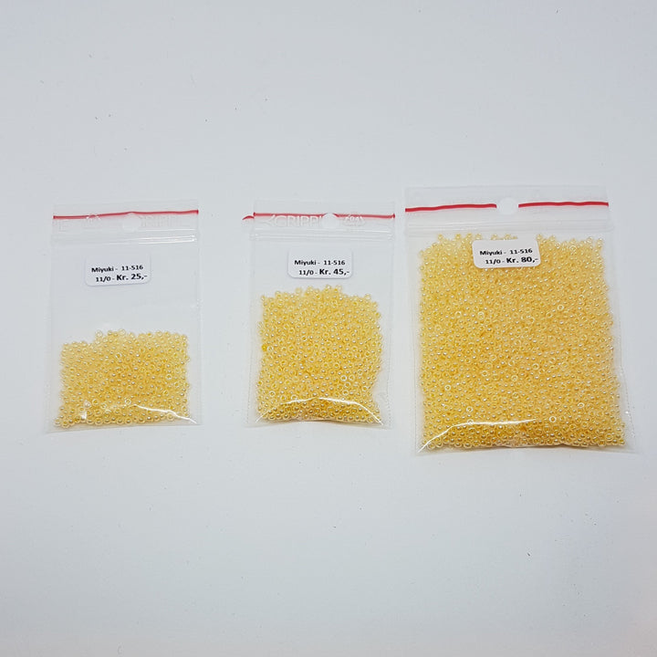 Find Gule glasperler, miyuki rocailles seed beads, ceylon light daffodil hos Beadhouse of Copenhagen i dag, med en altid hurtig levering!