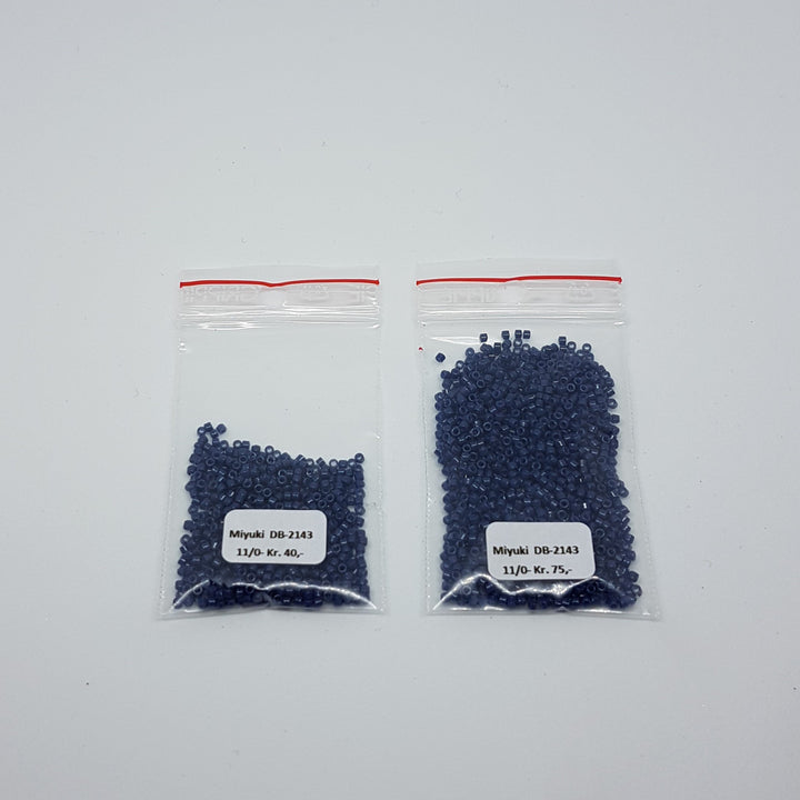Find Blå glasperler, miyuki delica beads, duracoat opaque dyed navy hos Beadhouse of Copenhagen i dag, med en altid hurtig levering!