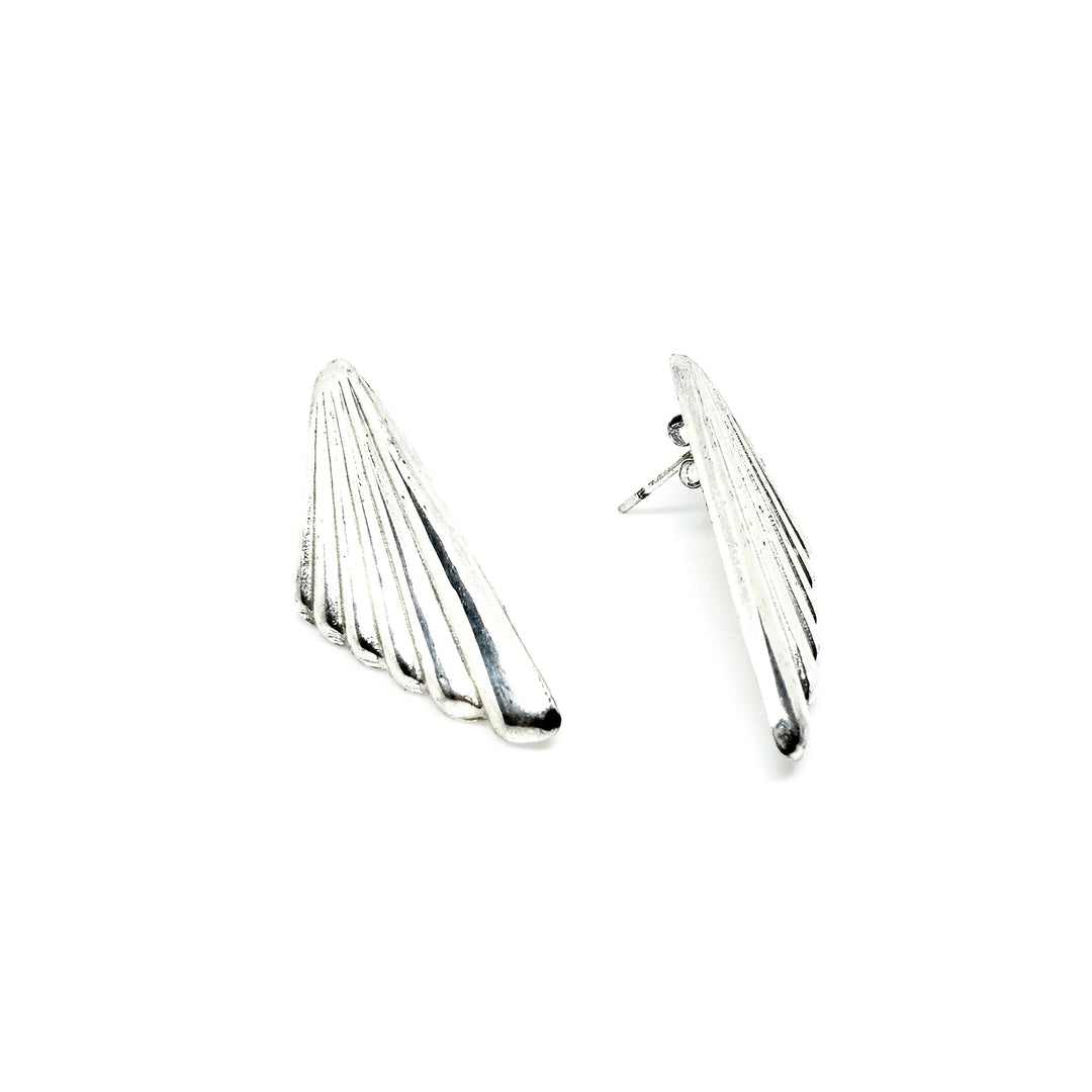 Øreringe, ørestikkere vinger, sterlingsølv, 30 mm Beadhouse of Copenhagen