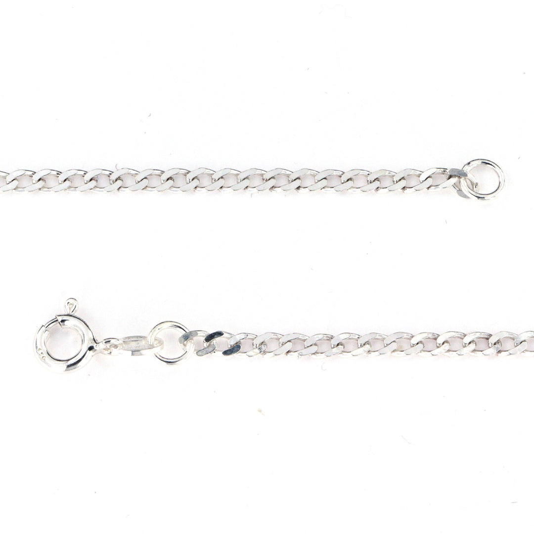 Find Halskæde, panser facet, sterlingsølv, 40-60 cm/2,6 mm hos Beadhouse of Copenhagen i dag, med en altid hurtig levering!