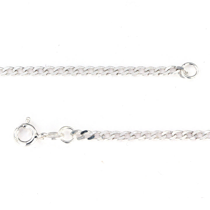 Find Halskæde, panser facet, sterlingsølv, 40-60 cm/2,6 mm hos Beadhouse of Copenhagen i dag, med en altid hurtig levering!