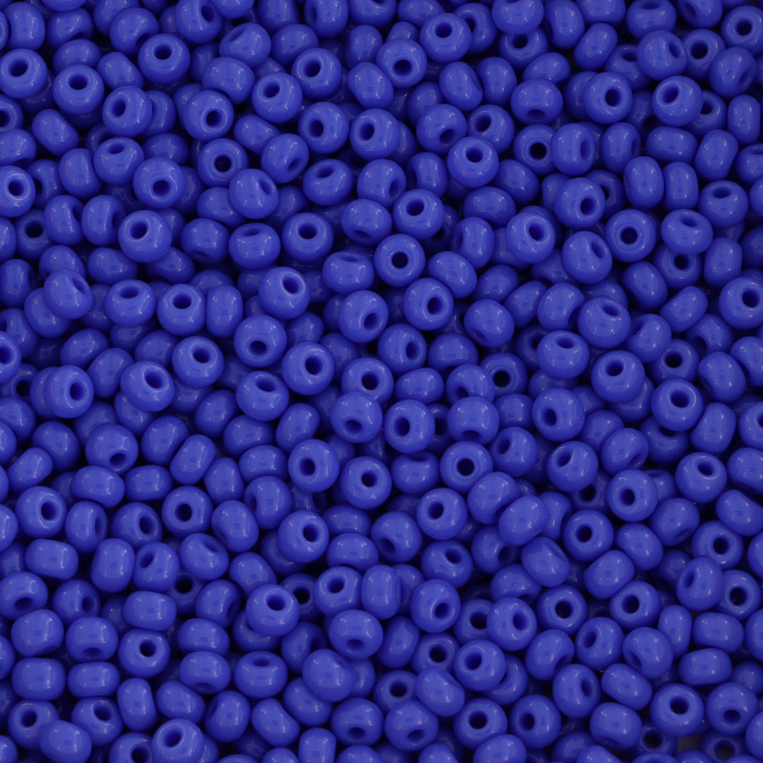 Find Blå glasperler, preciosa, natural opaque violet blue, storkøb hos Beadhouse of Copenhagen i dag, med en altid hurtig levering!
