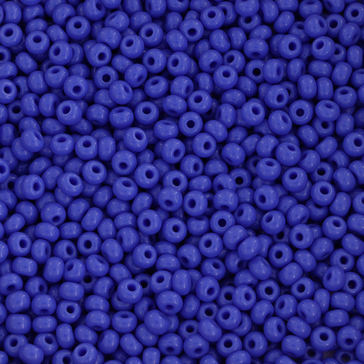 Find Blå glasperler, preciosa, natural opaque violet blue, storkøb hos Beadhouse of Copenhagen i dag, med en altid hurtig levering!