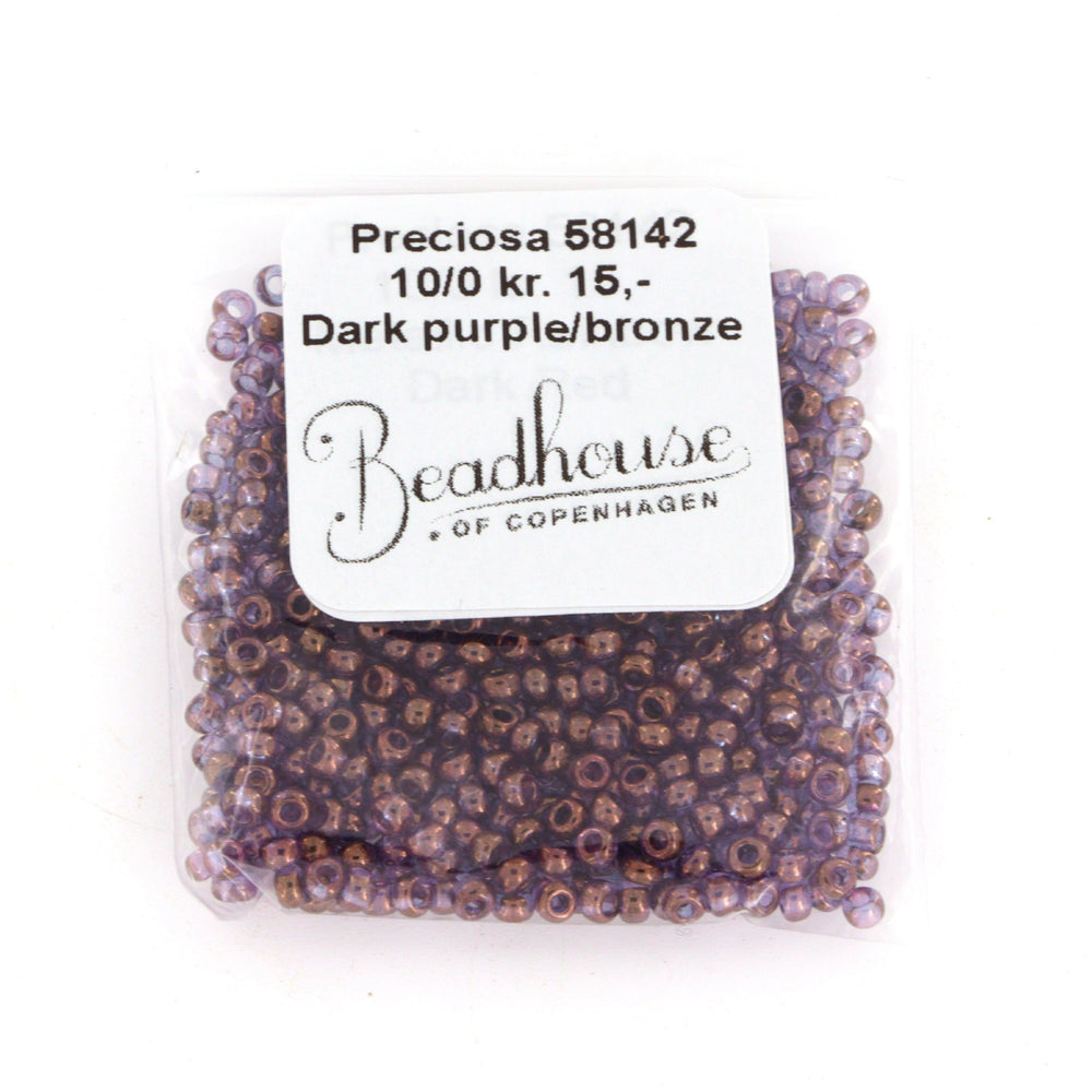 Find Brune glasperler, preciosa, dark purple bronze hos Beadhouse of Copenhagen i dag, med en altid hurtig levering!