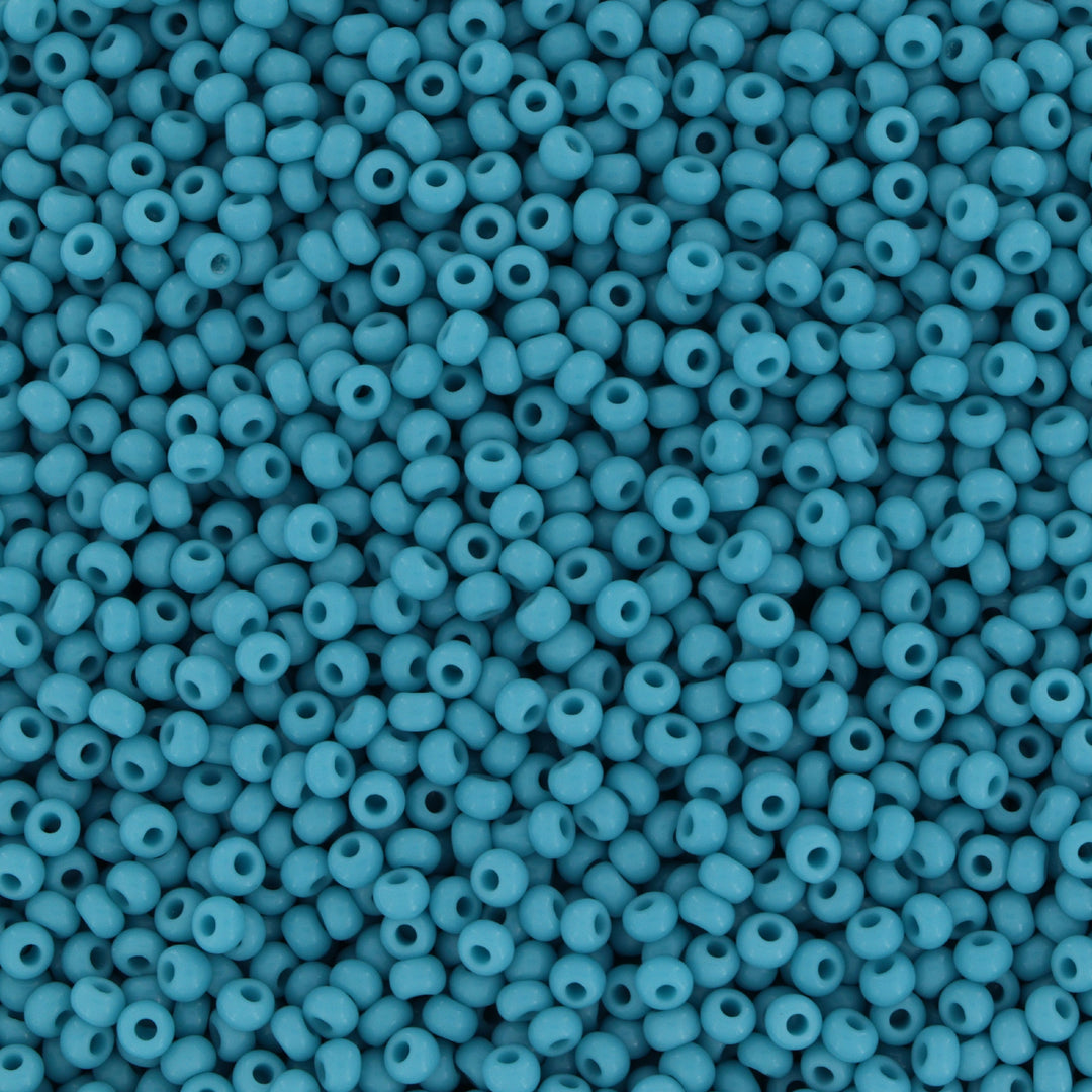 Find Blå glasperler, preciosa, opaque aqua blue, storkøb hos Beadhouse of Copenhagen i dag, med en altid hurtig levering!