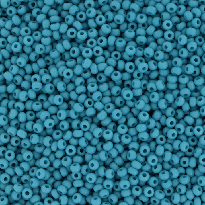 Find Blå glasperler, preciosa, opaque aqua blue, storkøb hos Beadhouse of Copenhagen i dag, med en altid hurtig levering!