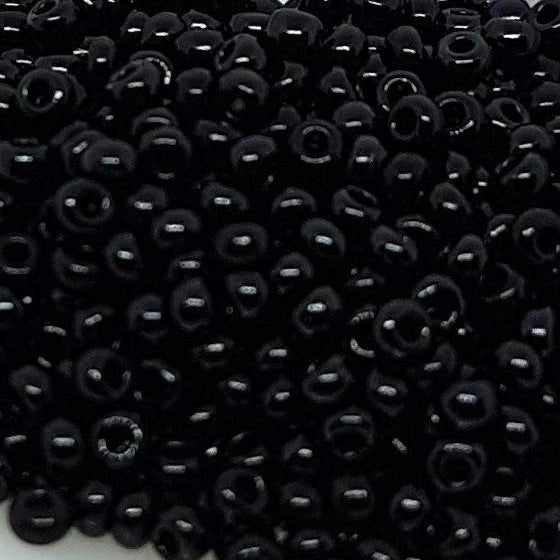 Find Sorte glasperler, preciosa, natural opaque black, storkøb hos Beadhouse of Copenhagen i dag, med en altid hurtig levering!