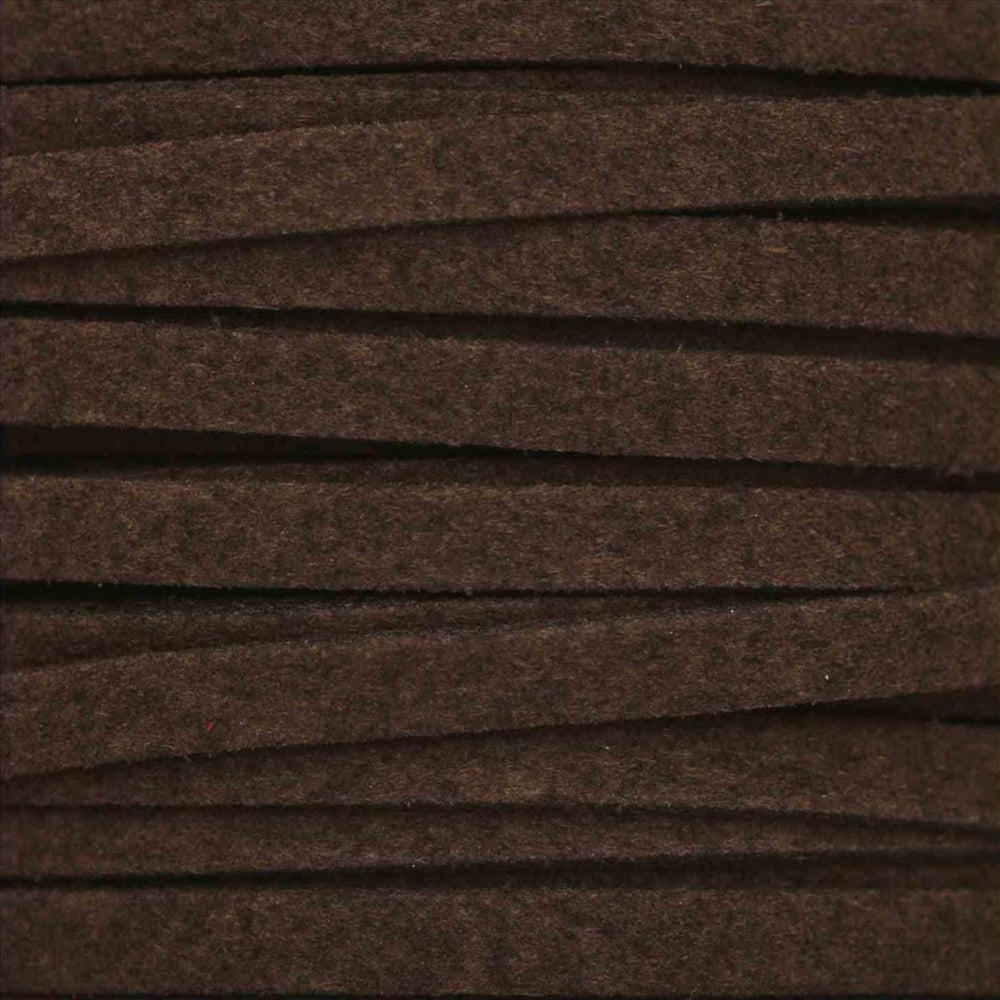 Find Snor, mørk brun, ruskind, 3-4 mm x 1,5 m hos Beadhouse of Copenhagen i dag, med en altid hurtig levering!