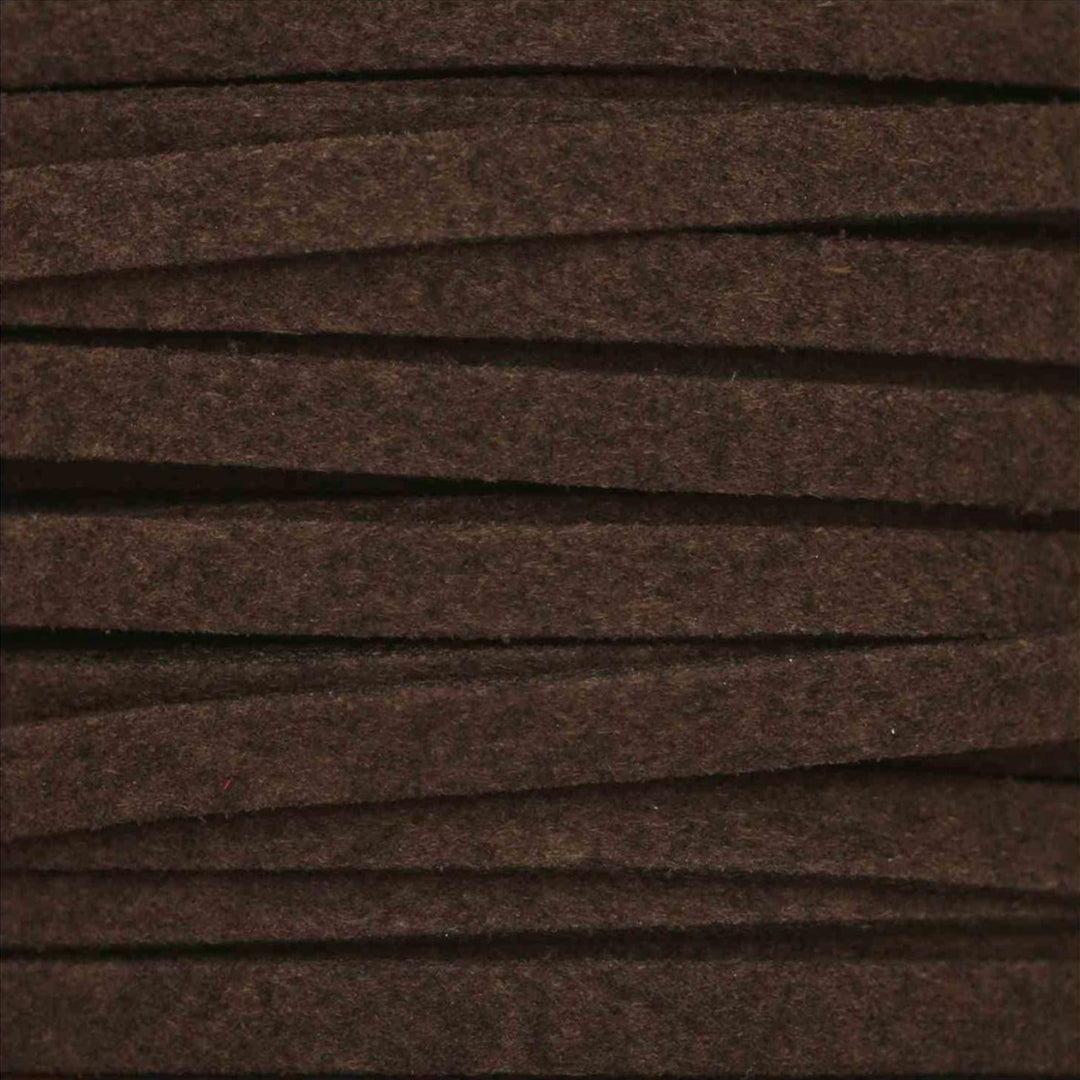 Find Snor, mørk brun, ruskind, 3-4 mm x 1,5 m hos Beadhouse of Copenhagen i dag, med en altid hurtig levering!