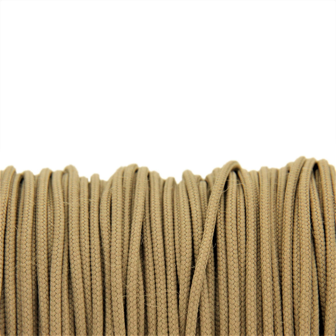 Find Snor, beige ecocord knyttesnor, genanvendt plast, 0,8 mm hos Beadhouse of Copenhagen i dag, med en altid hurtig levering!