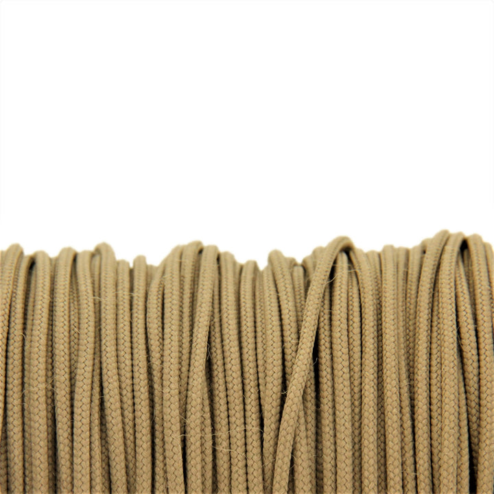 Find Snor, beige ecocord knyttesnor, genanvendt plast, 0,8 mm hos Beadhouse of Copenhagen i dag, med en altid hurtig levering!