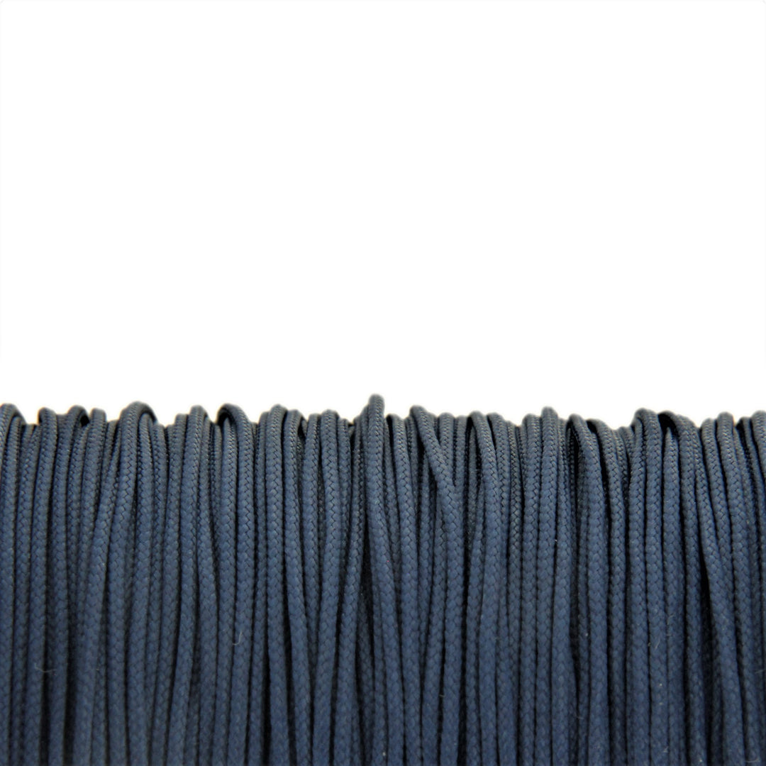 Find Snor, ecocord navy blå knyttesnor, genanvendt plast, 1 mm hos Beadhouse of Copenhagen i dag, med en altid hurtig levering!