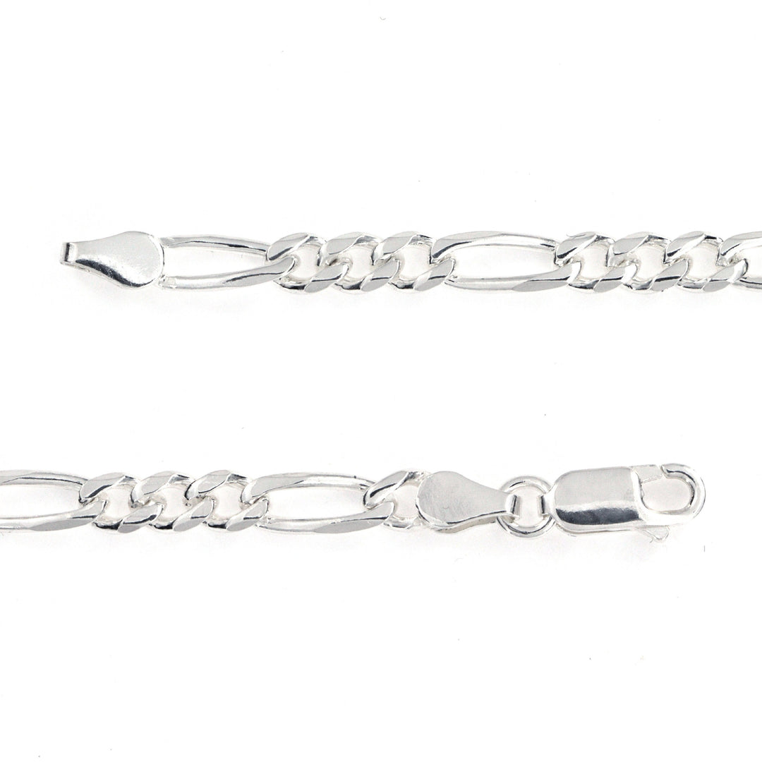 Find Halskæde, figaro kæde, sterlingsølv, 40-50 cm/2 mm hos Beadhouse of Copenhagen i dag, med en altid hurtig levering!