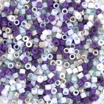 Find Blandede glasperler, miyuki delica beads, ice queen mix hos Beadhouse of Copenhagen i dag, med en altid hurtig levering!