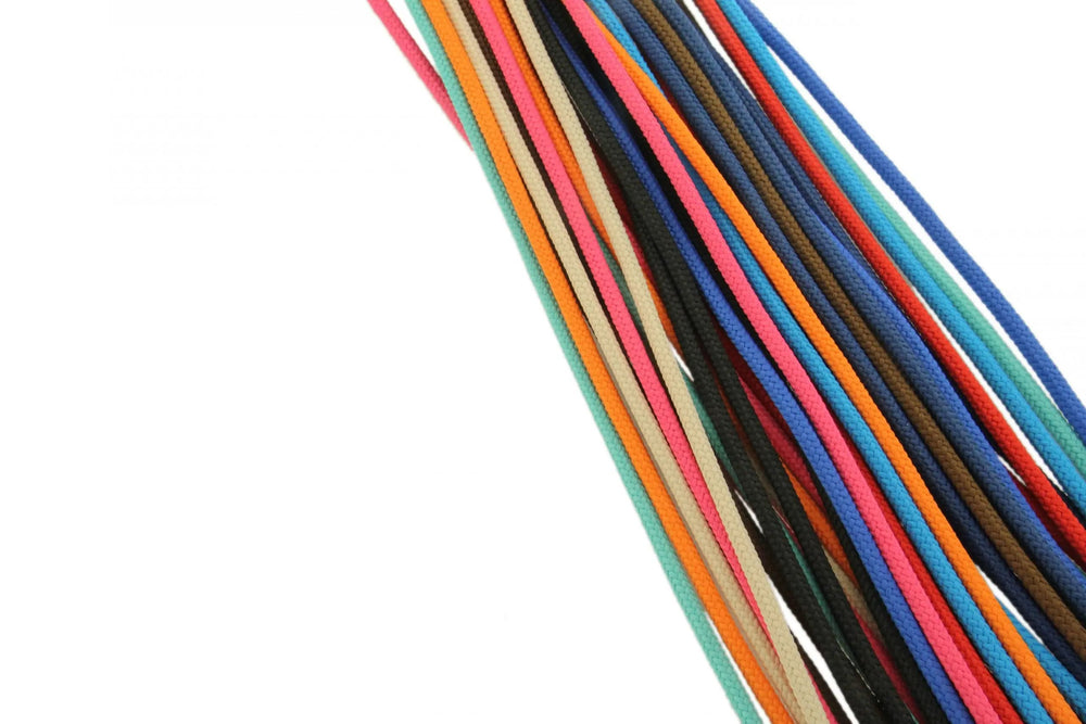 Snor, ecocord gul knyttesnor, genanvendt plast, 0,8-1,5 mm Imprinting