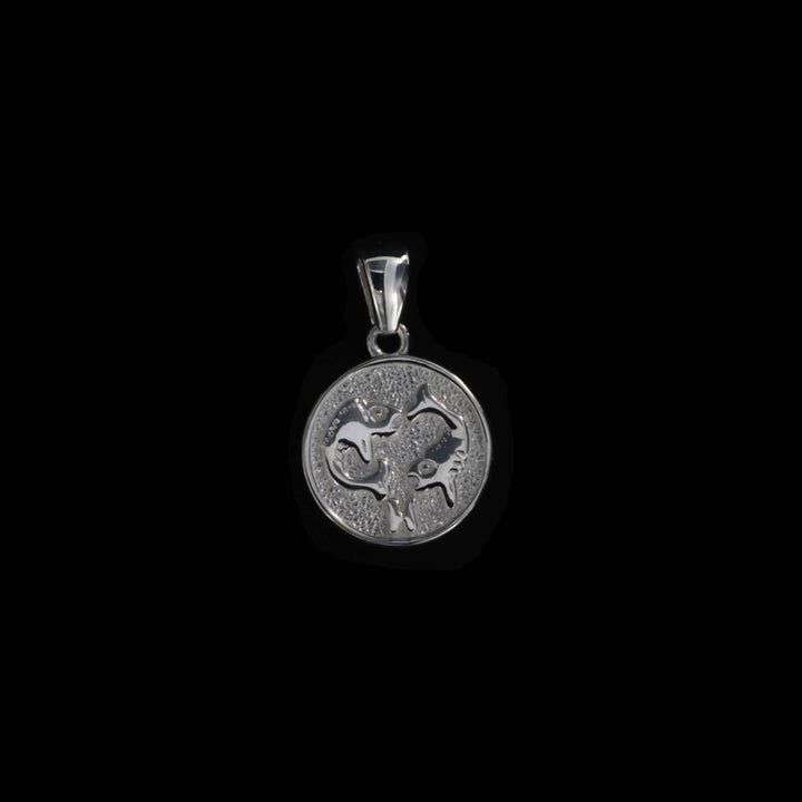 Vedhæng, stjernetegn, sterlingsølv OK Silver