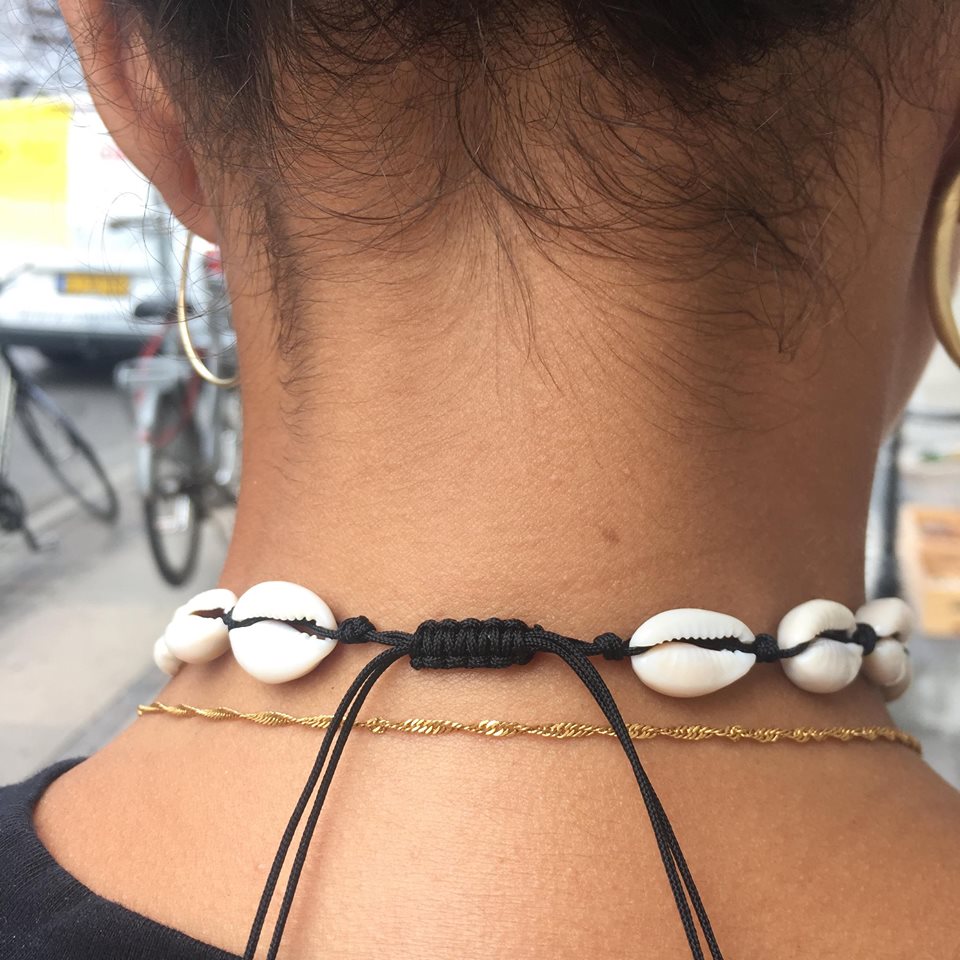 Find Halskæde, kauri musling choker, justerbar hos Beadhouse of Copenhagen i dag, med en altid hurtig levering!