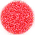 Find Pink glasperler, miyuki delica beads, luminous poppy red hos Beadhouse of Copenhagen i dag, med en altid hurtig levering!
