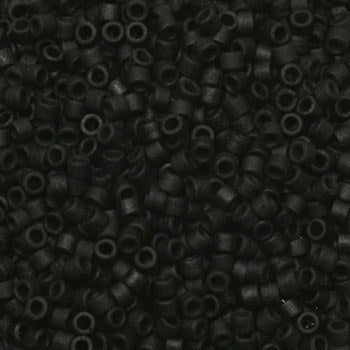 Find Sorte glasperler, miyuki delica beads, opaque matte black hos Beadhouse of Copenhagen i dag, med en altid hurtig levering!