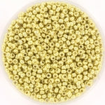 Find Guld glasperler, miyuki rocailles seed beads, duracoat galvanized pale soft gold hos Beadhouse of Copenhagen i dag, med en altid hurtig levering!