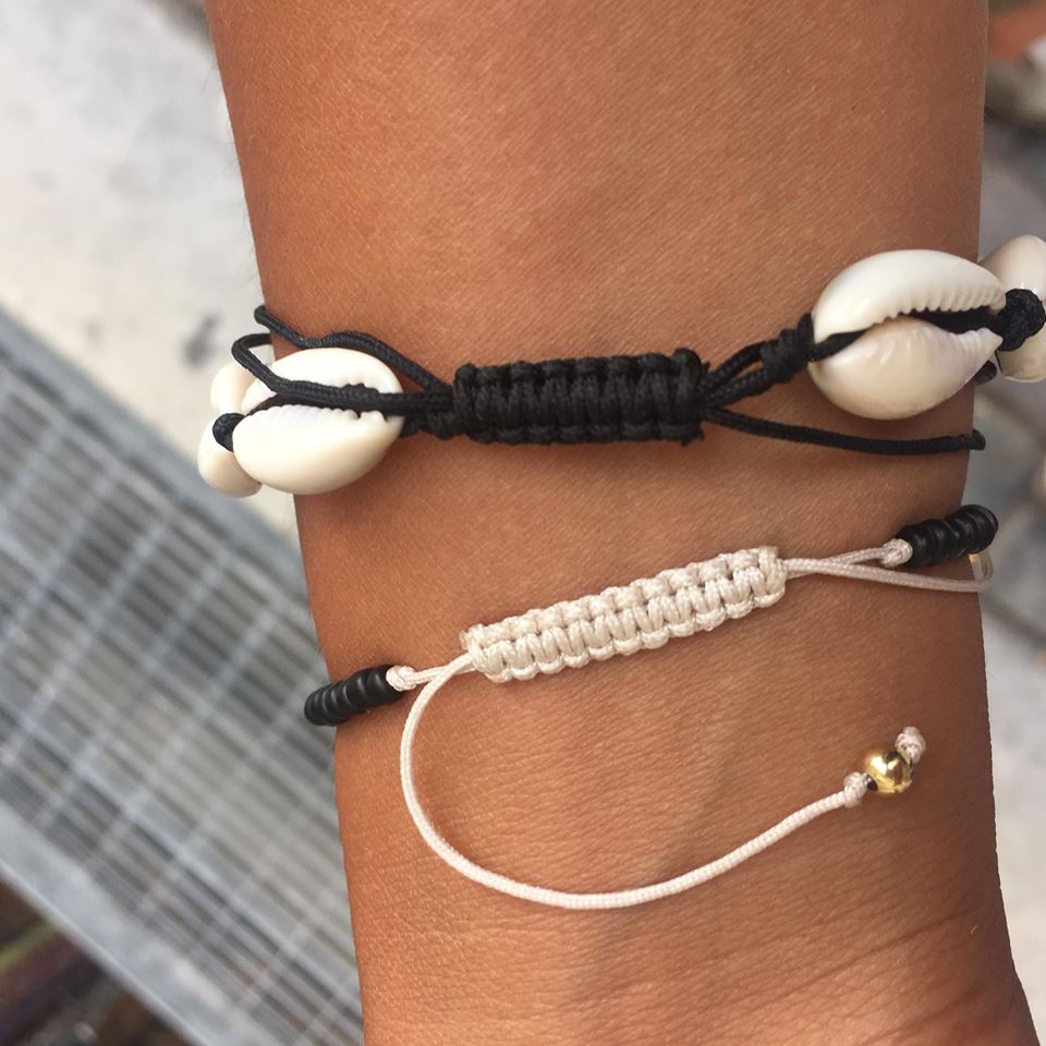 Find Snor, ecocord grå knyttesnor, genanvendt plast, 0,8/1 mm hos Beadhouse of Copenhagen i dag, med en altid hurtig levering!