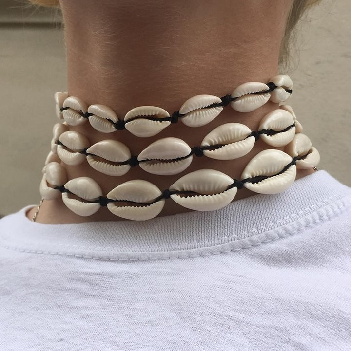 Find Halskæde, kauri musling choker, justerbar hos Beadhouse of Copenhagen i dag, med en altid hurtig levering!