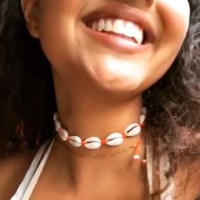 Find Halskæde, kauri musling choker, justerbar hos Beadhouse of Copenhagen i dag, med en altid hurtig levering!