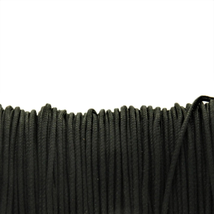 Snor, ecocord sort knyttesnor, genanvendt plast, 0,8-1,5 mm Imprinting