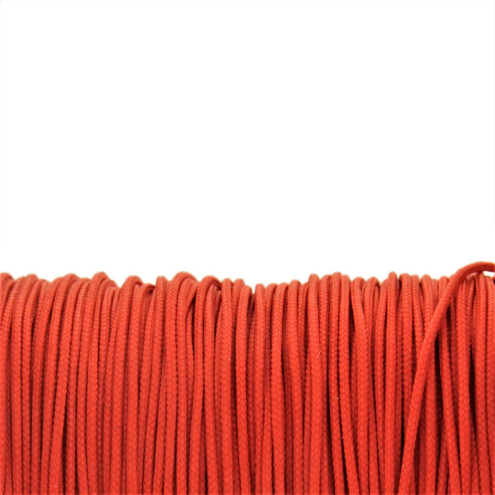 Snor, ecocord orangerød knyttesnor, genanvendt plast, 0,8-1,5 mm Imprinting