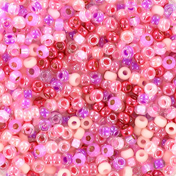 Find Blandede glasperler, miyuki rocailles seed beads, candy floss mix hos Beadhouse of Copenhagen i dag, med en altid hurtig levering!