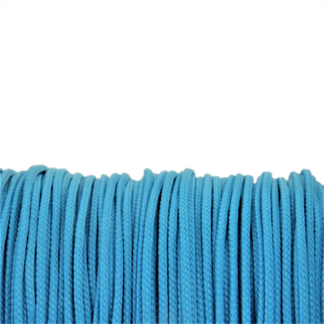 Find Snor, ecocord blå knyttesnor, genanvendt plast, 0,8-1,5 mm hos Beadhouse of Copenhagen i dag, med en altid hurtig levering!