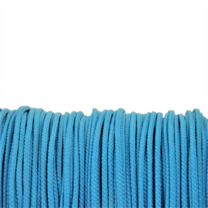 Find Snor, ecocord blå knyttesnor, genanvendt plast, 0,8-1,5 mm hos Beadhouse of Copenhagen i dag, med en altid hurtig levering!